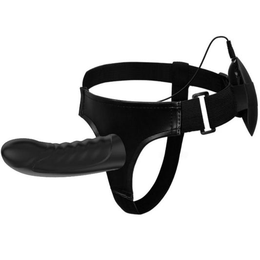 PRETTY LOVE - HARNESS REGOLABILE MARVIN CON DILDO VIBRANTE CAVO