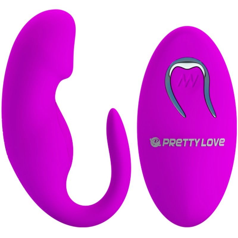 PRETTY LOVE - MORSETTO STIMOLATORE TELECOMANDATO