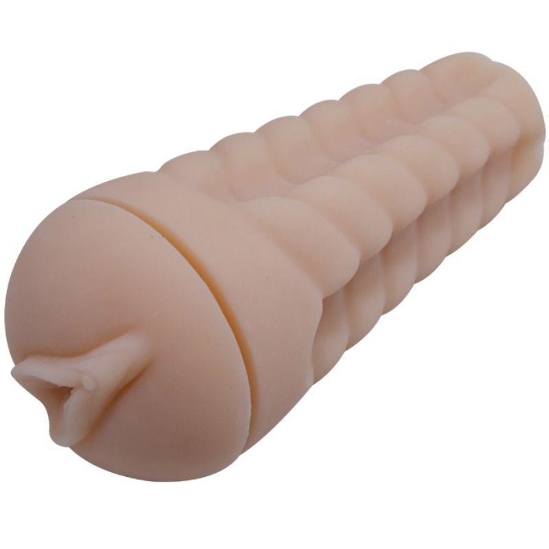 PRETTY LOVE - MASTURBATORE MASCHILE HEDY VIBRANTE CON VAGINA BIANCO
