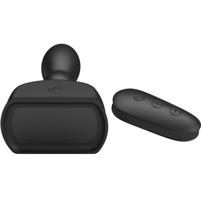 PRETTY LOVE - PLUG PROSTATICO MARRIEL VIBRANTE GONFIABILE