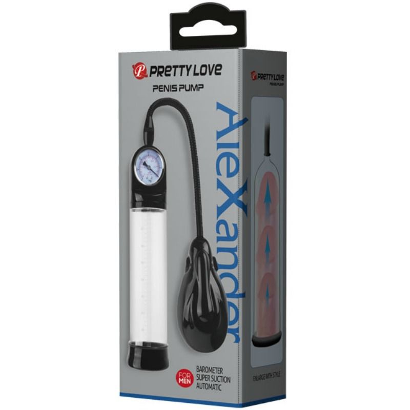 PRETTY LOVE - POMPA PENE AUTOMATICA ALEXANDER BOMB ERECTION