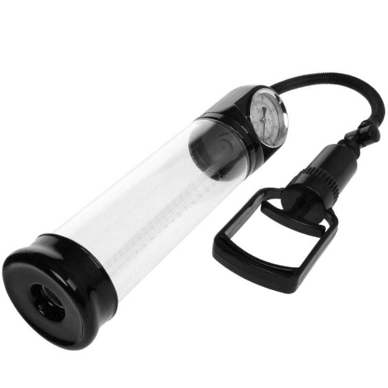 PRETTY LOVE - ALEXANDER ERECTION PUMP WITH BAROMETER POMPA PER EREZIONE CON BAROMETRO