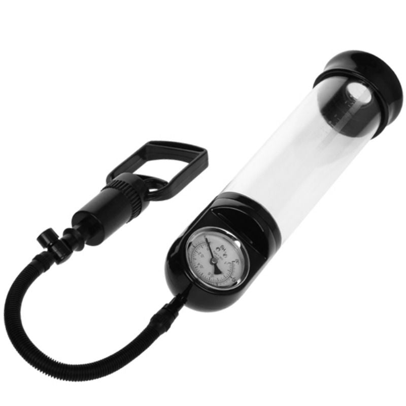 PRETTY LOVE - ALEXANDER ERECTION PUMP WITH BAROMETER POMPA PER EREZIONE CON BAROMETRO