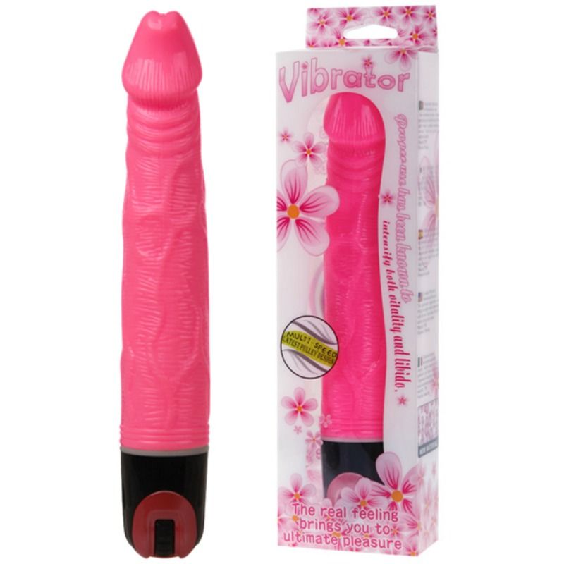 BAILE - VIBRATORE MULTIVELOCITÀ 21,5 CM ROSA