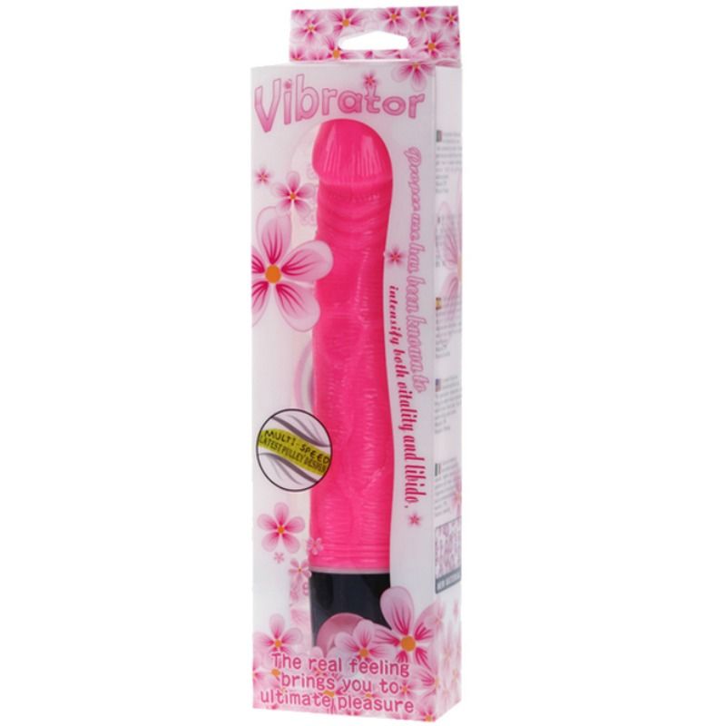 BAILE - VIBRATORE MULTIVELOCITÀ 21,5 CM ROSA
