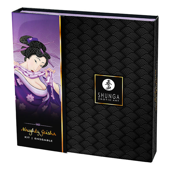 SHUNGA - KIT DI PRODOTTI DA COLLEZIONE NAUGHTY GEISHA
