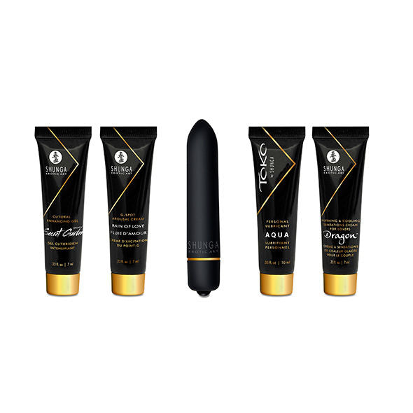 SHUNGA - KIT DI PRODOTTI DA COLLEZIONE NAUGHTY GEISHA