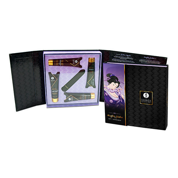 SHUNGA - KIT DI PRODOTTI DA COLLEZIONE NAUGHTY GEISHA