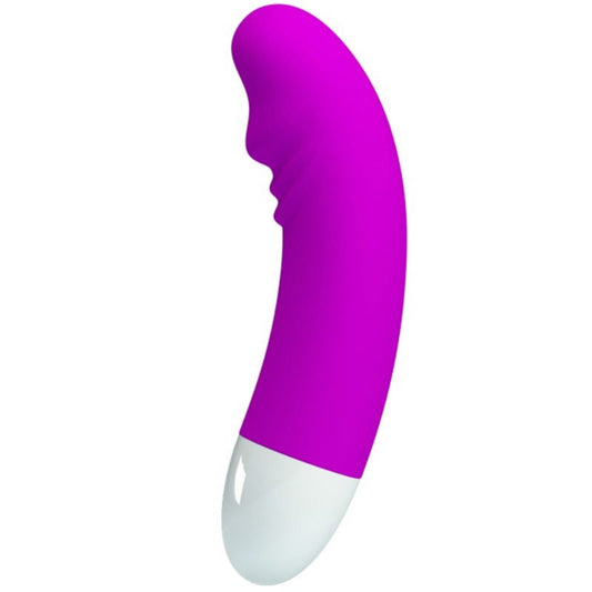 PRETTY LOVE - VIBRATORE MINI LUTHER 30 FUNZIONI IN SILICONE