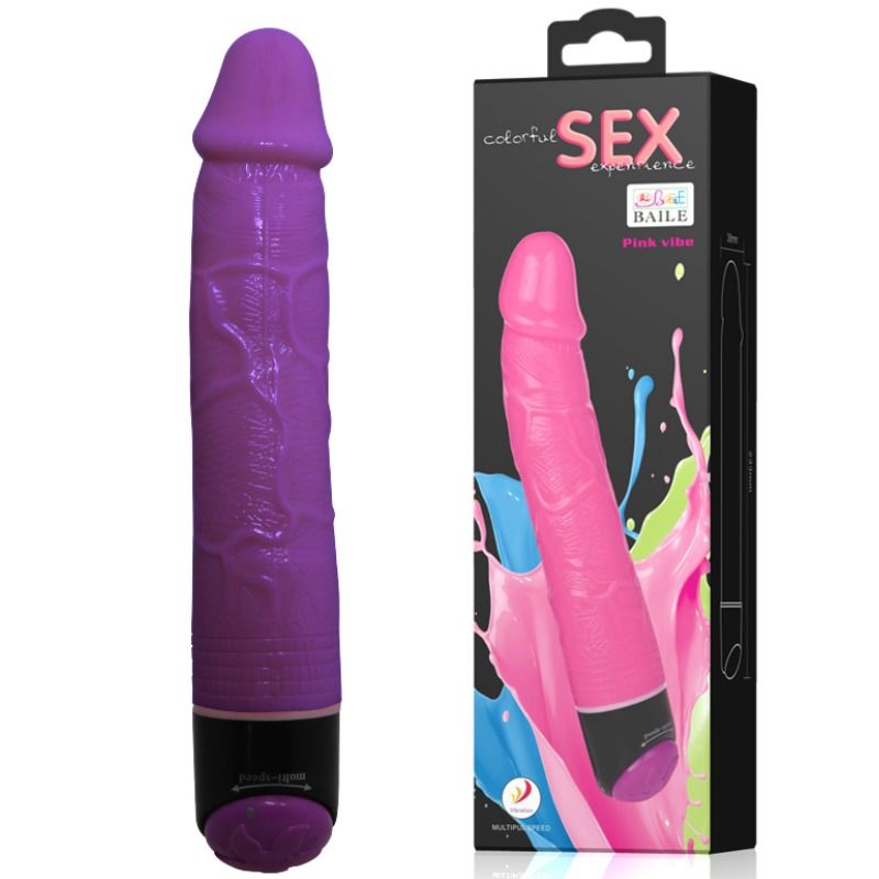 VIBRATORE REALISTICO ROTAZIONE 23 CM, MULTI-VELOCITÀ REGOLABILE, MATERIALE ULTRA MORBIDO