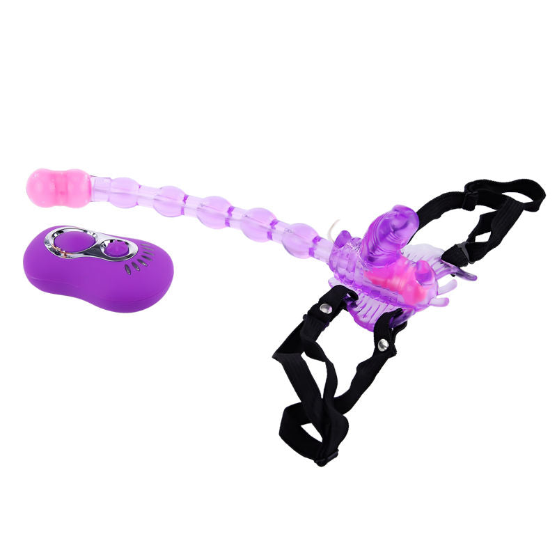 BAILE - BUTTERFLY VIBRATORE STRAP ON LILLA