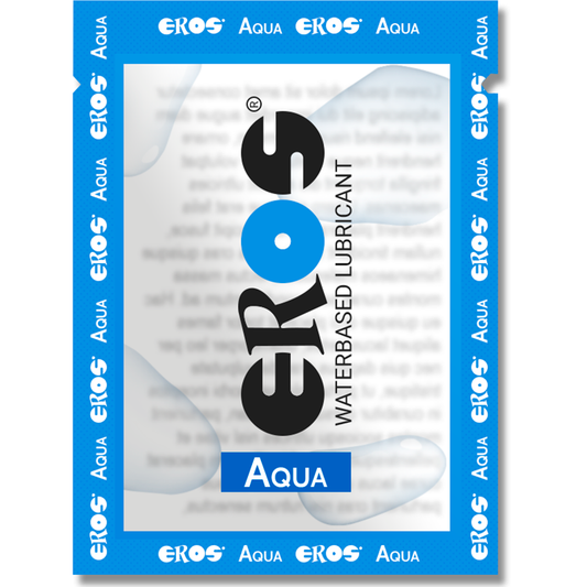 EROS - AQUA LUBRIFICANTE A BASE ACQUA MONODOSE 4 ML