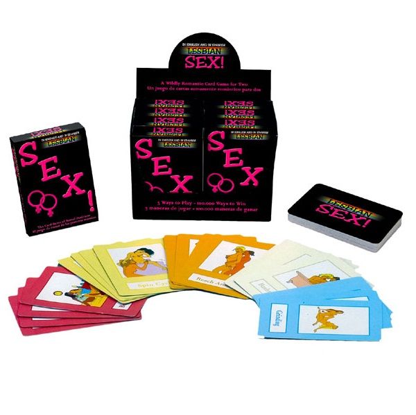 GIOCHI DI KHEPER - SEX! GIOCO DI CARTE LESBO ES/EN