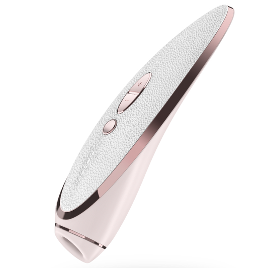SATISFYER -   LUXURY PRET A PORTER SUCCHIA CLITORIDE DESIGN LUSSO