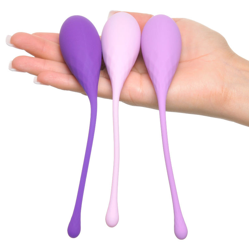 SET DI ALLENAMENTO PELVICO, SILICONE MORBIDO, IMPERMEABILE