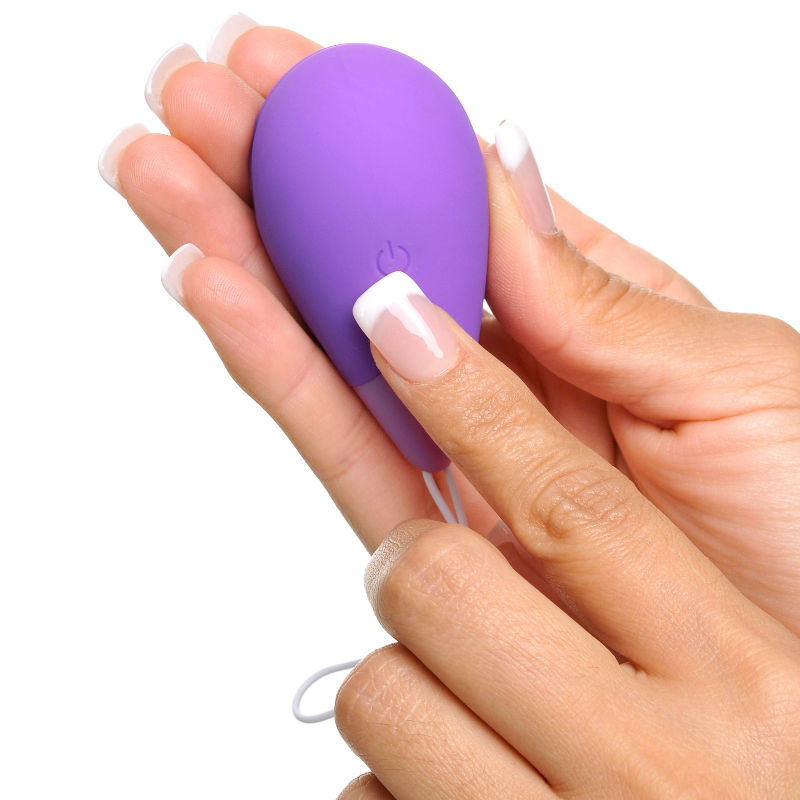 OVETTO PER ESERCIZI DI KEGEL, RICARICABILE USB, VIBRAZIONI MULTIPLE