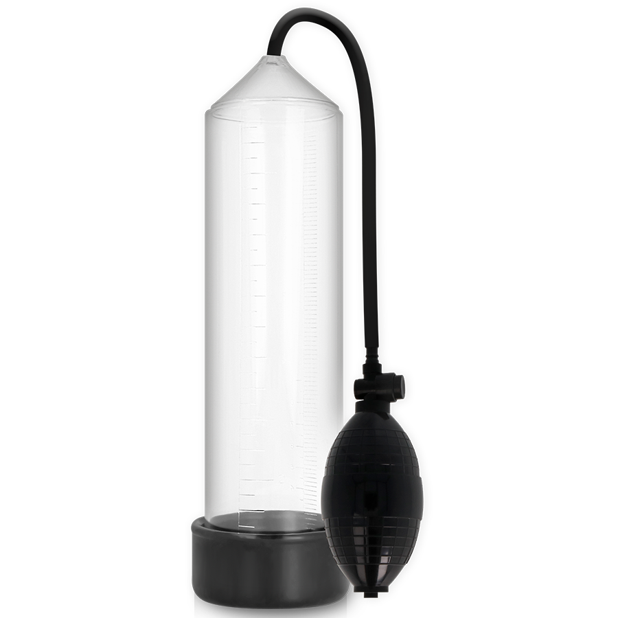 PUMP ADDICTED - RX3 POMPA POTENZIAMENTO PENE TRASPARENTE