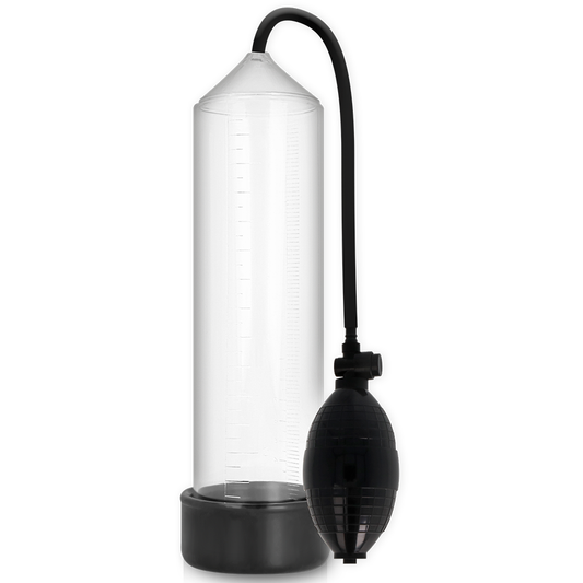 PUMP ADDICTED - RX3 POMPA POTENZIAMENTO PENE TRASPARENTE