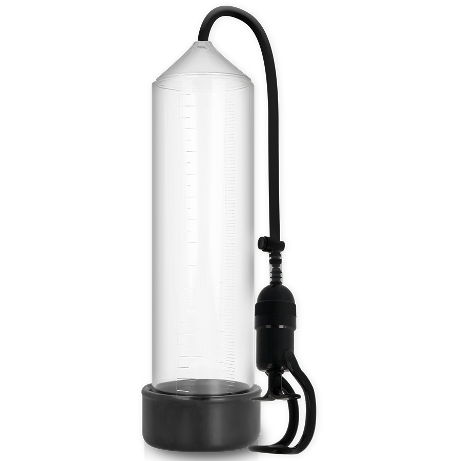 PUMP ADDICTED - RX5 POMPA POTENZIAMENTO PENE TRASPARENTE