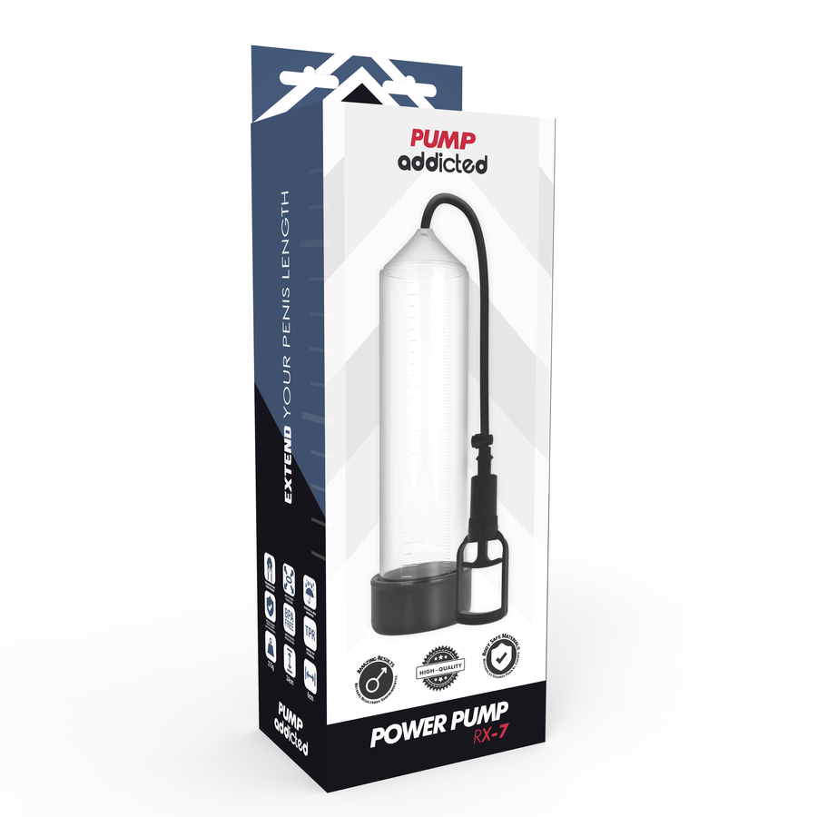 PUMP ADDICTED - RX7 POMPA POTENZIAMENTO PENE NERA