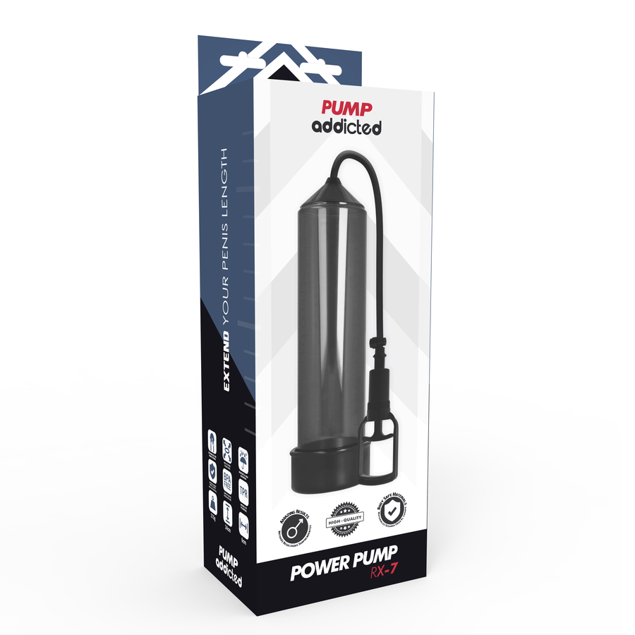 PUMP ADDICTED - RX7 POMPA POTENZIAMENTO PENE NERA