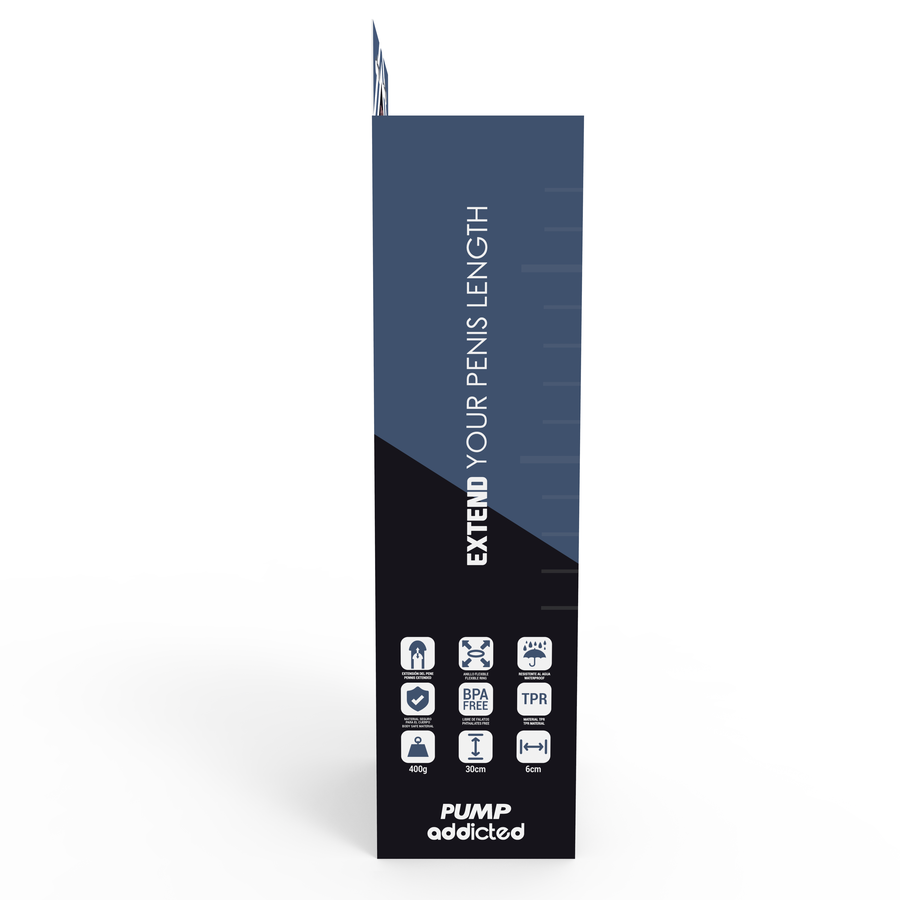 PUMP ADDICTED - RX9 POMPA PER POTENZIAMENTO PENE TRASPARENTE