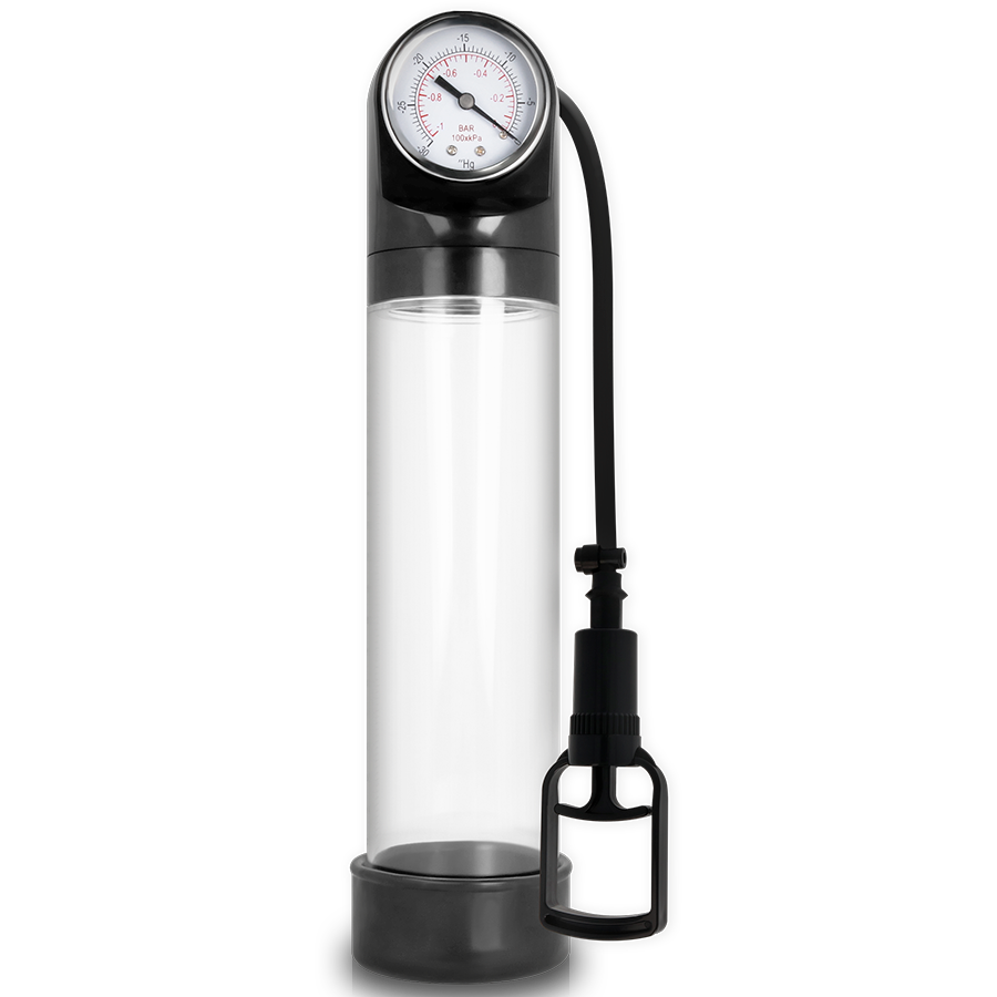 PUMP ADDICTED - RX9 POMPA PER POTENZIAMENTO PENE TRASPARENTE