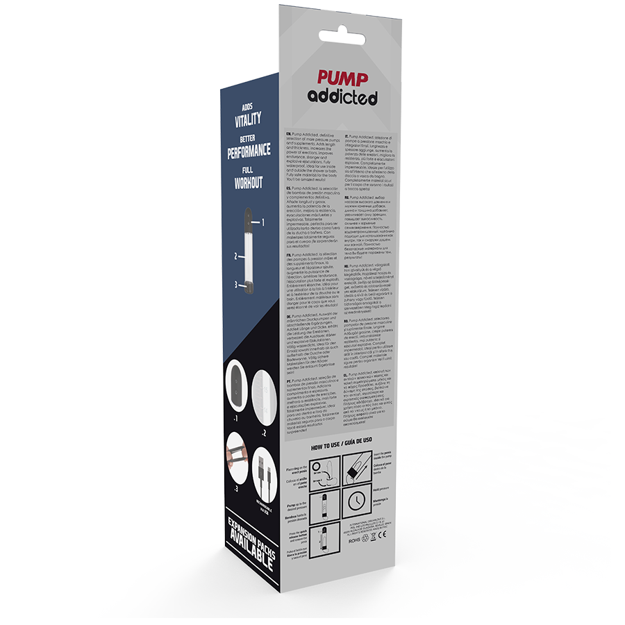 PUMP ADDICTED - RX11 POPMPA AUTOMATICA PENE PER EREZIONE
