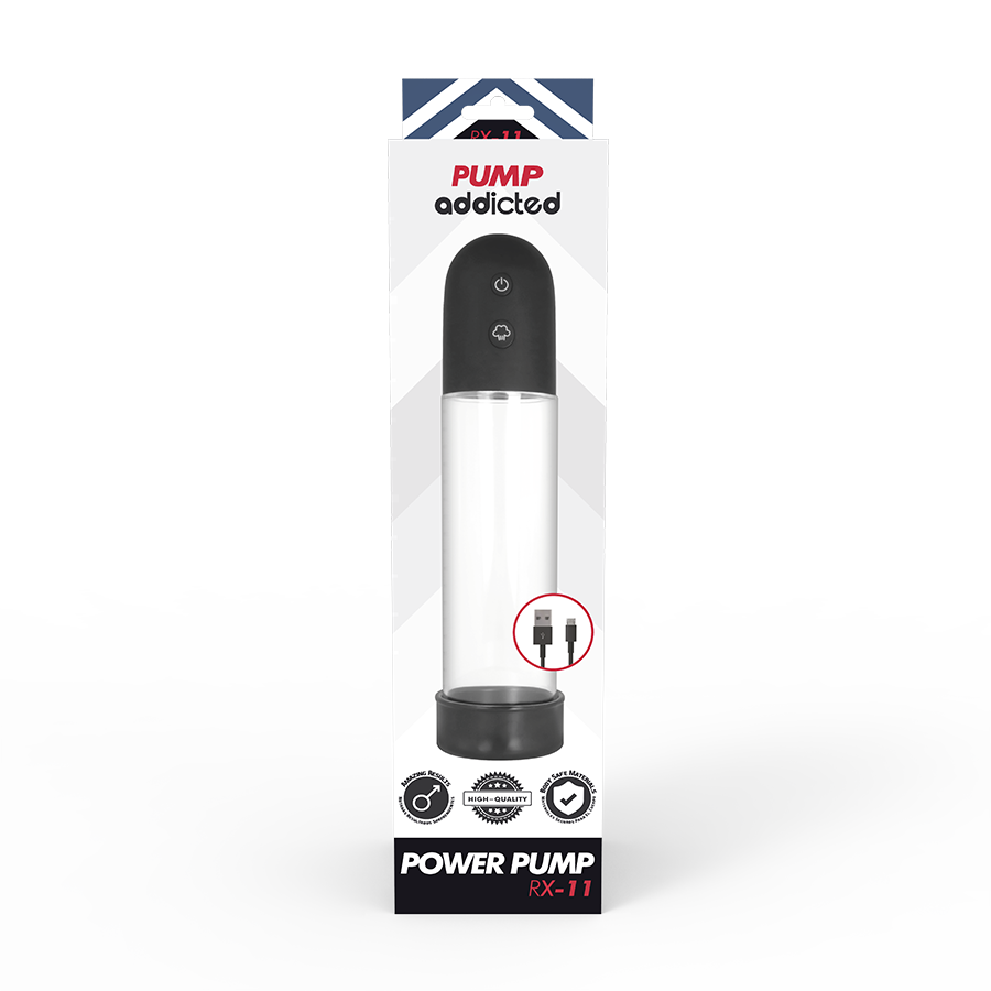 PUMP ADDICTED - RX11 POPMPA AUTOMATICA PENE PER EREZIONE