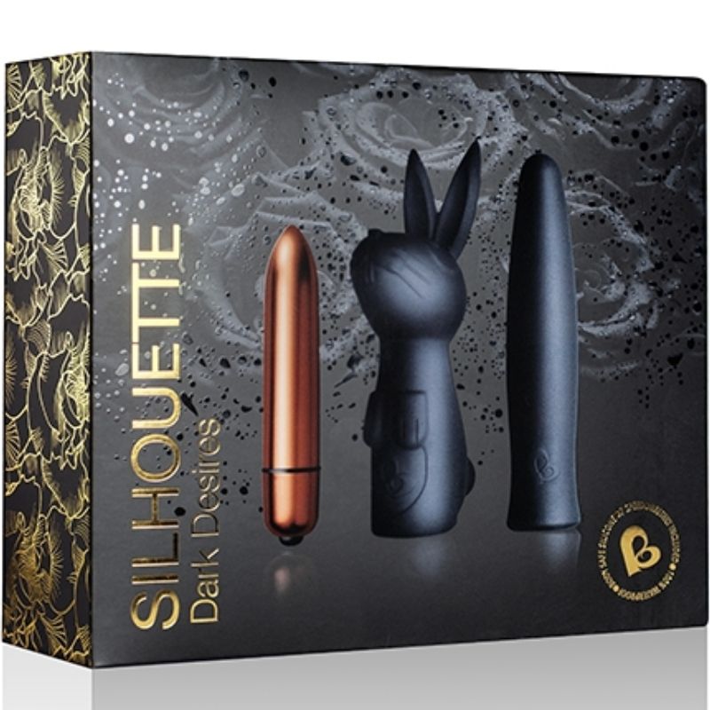 ROCKS-OFF -  DARK DESIRE KIT DI  STIMOLATORI BULLETS