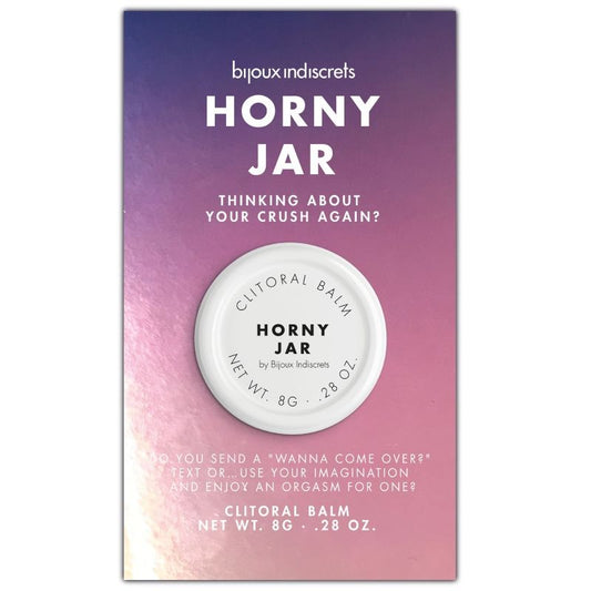 BIJOUX - HORNY HAR BALSAMO PER CLITORIDE