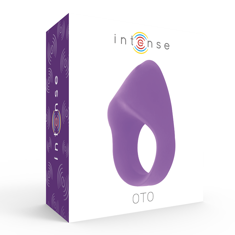 INTENSE - OTO ANELLO VIBRANTE RICARICABILE  LILLA