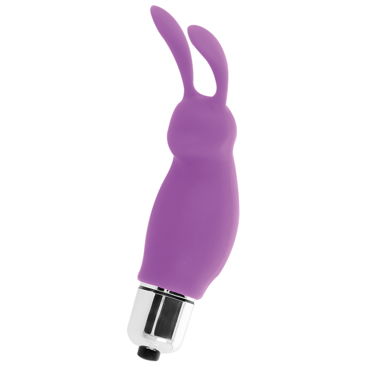 INTENSE - ROGER MINI VIBRATORE RABBIT  LILLA