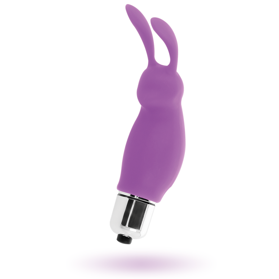 INTENSE - ROGER MINI VIBRATORE RABBIT  LILLA