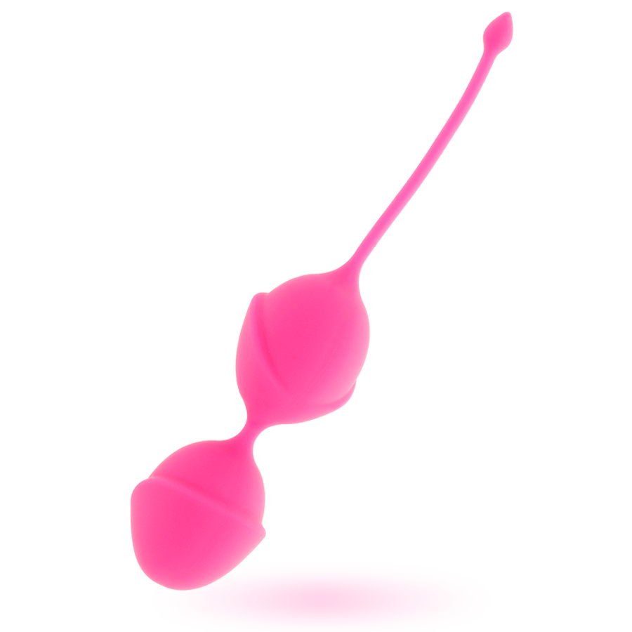 INTENSE - KARMY FIT PALLINE DI KEGEL IN SILICONE FUCSIA