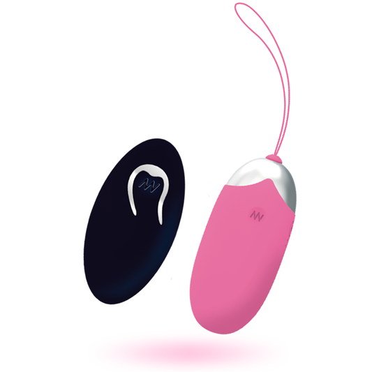 INTENSE - FLIPPY II OVETTO VIBRANTE CON TELECOMANDO ROSA
