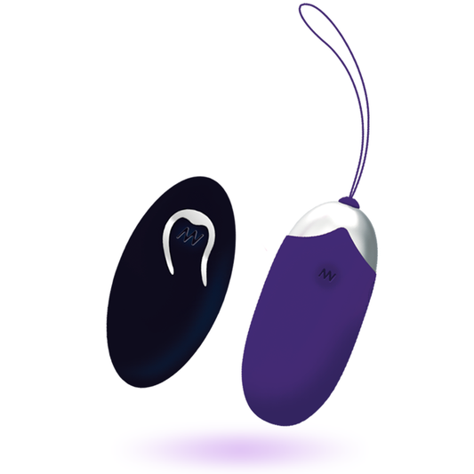 INTENSE - FLIPPY II OVETTO VIBRANTE CON TELECOMANDO VIOLA