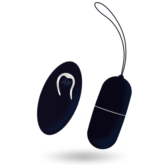 INTENSE - FLIPPY I OVETTO VIBRANTE CON TELECOMANDO NERO