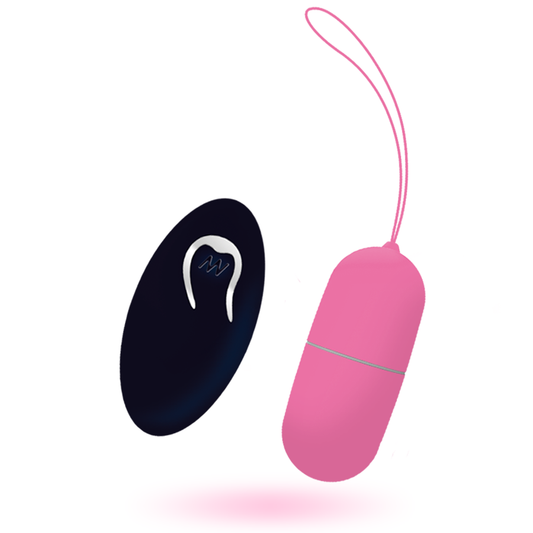 INTENSE - FLIPPY I OVETTO VIBRANTE CON TELECOMANDO ROSA
