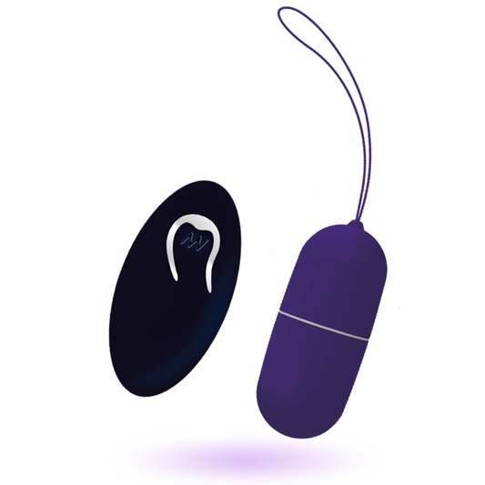 INTENSE - FLIPPY I OVETTO VIBRANTE CON TELECOMANDO VIOLA
