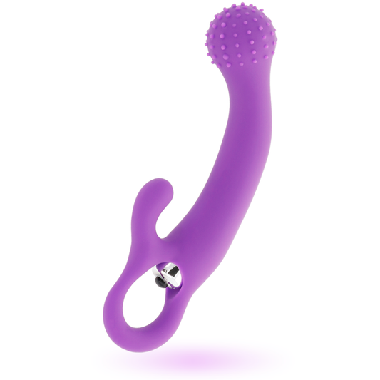 INTENSE - NAILA VIBRATORE SILICONE LILLA