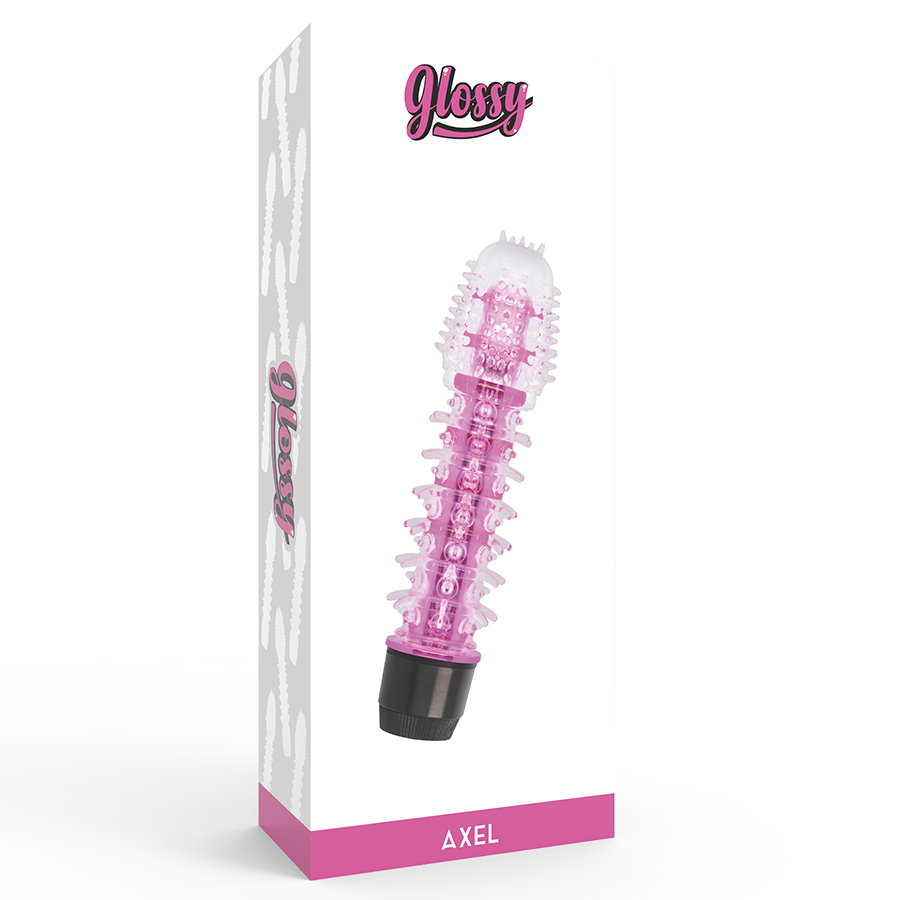 GLOSSY - AXEL VIBRATORE  ROSA