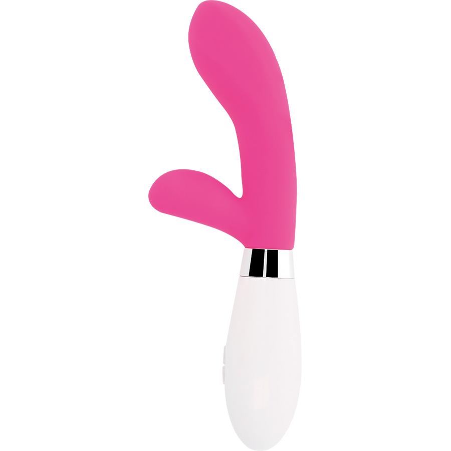 GLOSSY - JACKSON MASSAGGIATORE CON RABBIT ROSA
