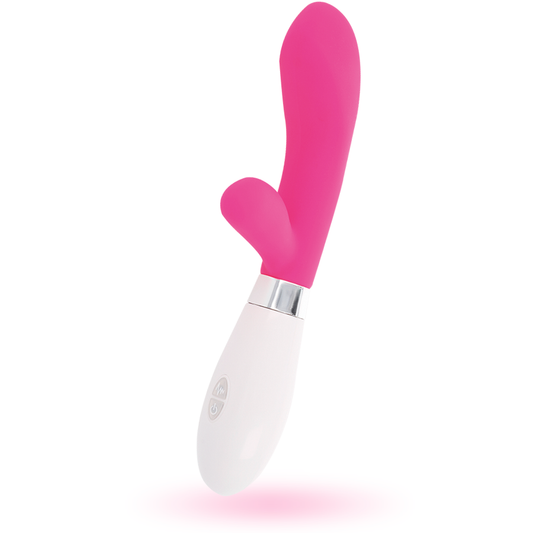 GLOSSY -  JACKSON MASSAGGIATORE RABBIT ROSA