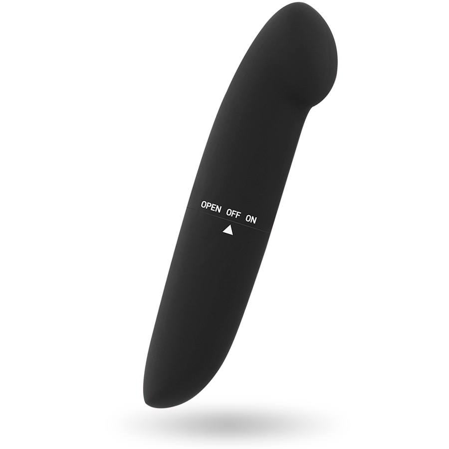 GLOSSY - PHIL VIBRATORE PUNTO G NERO