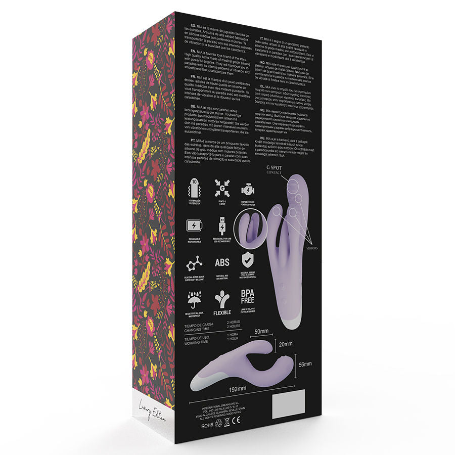 MIA - GUELL VIBRATORE FLESSIBILE