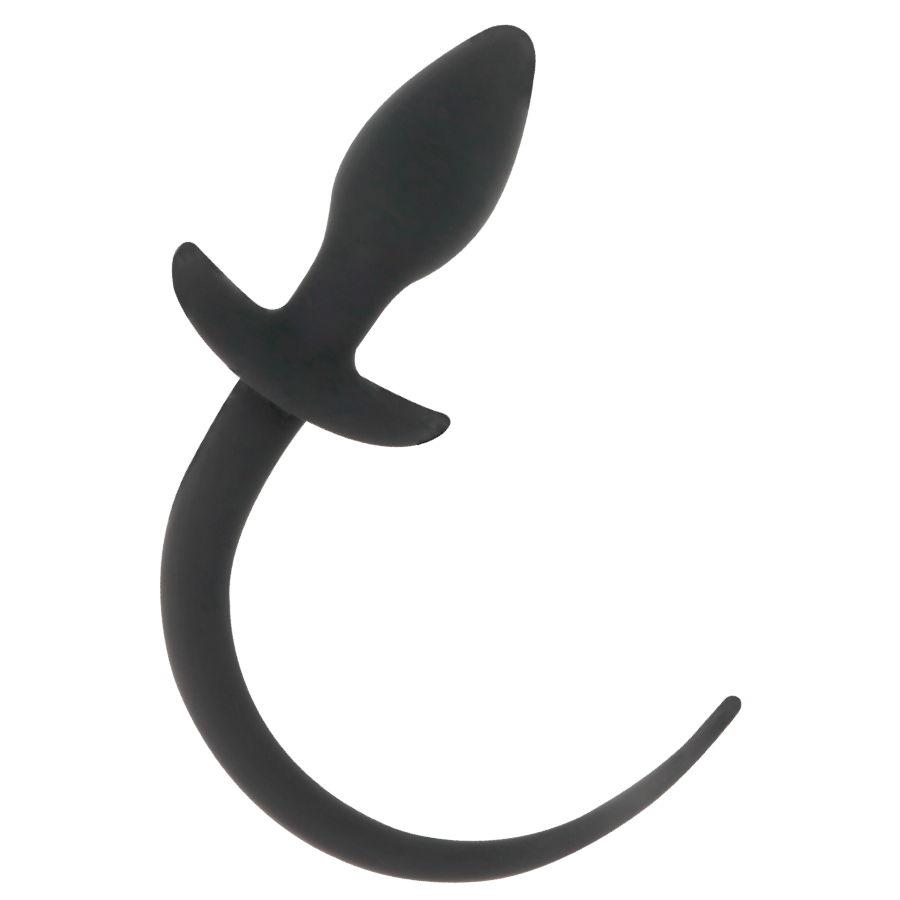 DARKNESS - PLUG ANALE SILICONE 28 CM NERO