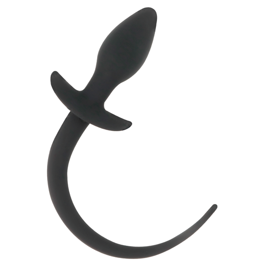 DARKNESS - PLUG ANALE SILICONE 28 CM NERO