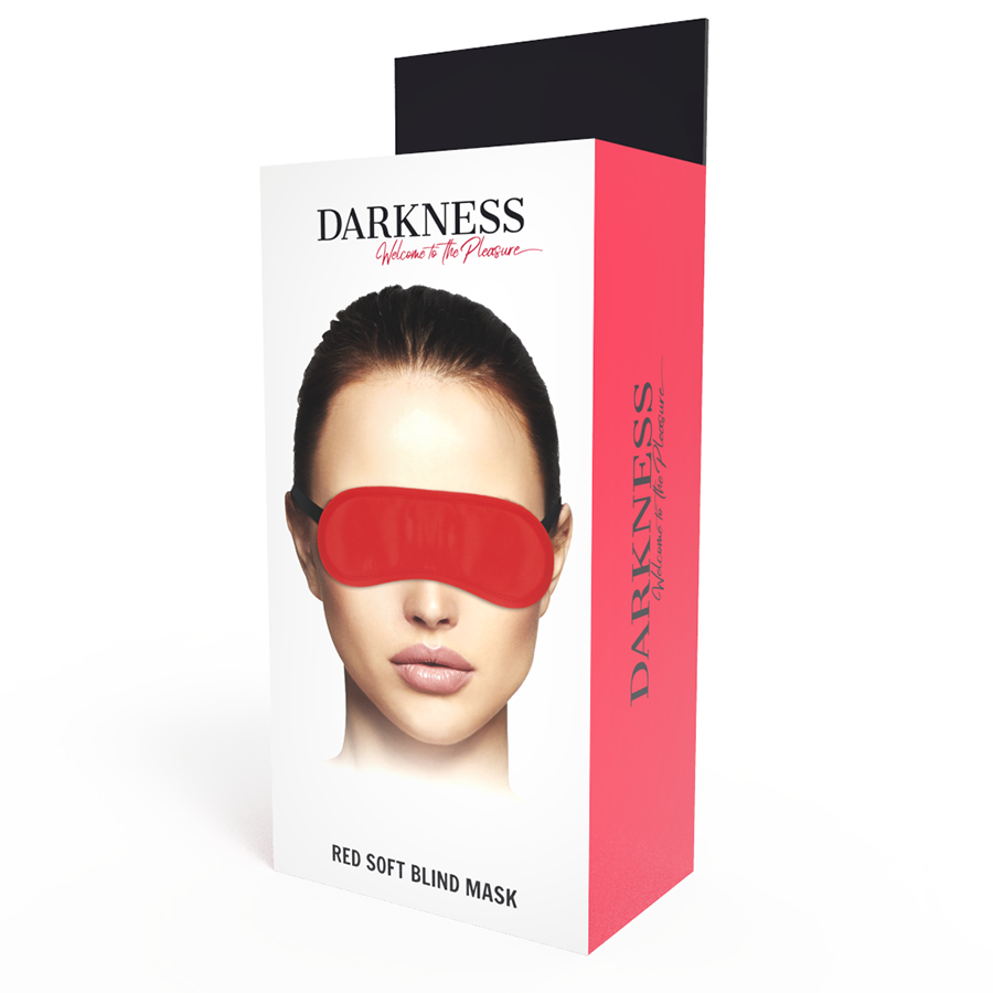 DARKNESS - MASCHERINA PER OCCHI  ROSSA