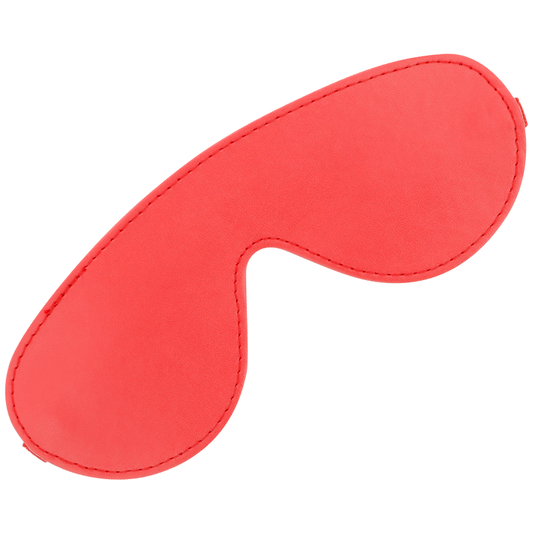 DARKNESS - MASCHERINA BONDAGE ROSSA IN PVC